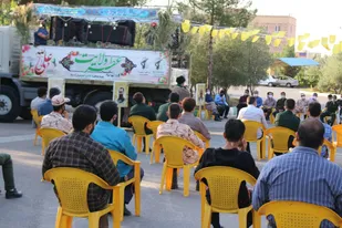 برگزاری جشن عید غدیر در سپاه قائم آل محمد (عج) استان سمنان+ تصاویر