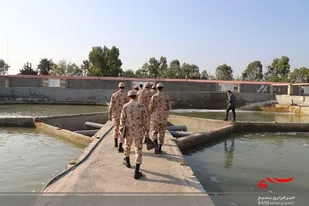 اینجا وقت سرباز تلف نمی&zwnj;شود+ تصاویر