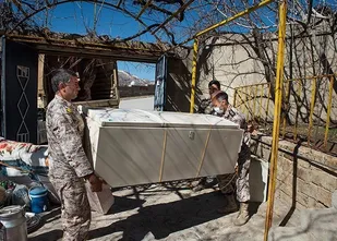 اعزام جهادگران کرمانشاهی به مناطق زلزله&zwnj;زده سی&zwnj;&zwnj;سخت