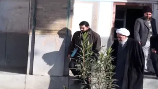 انتشار گزیده هایی از سخنرانی های آیت الله ناصری/فیلم