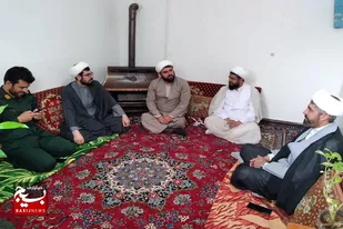 دیدار مسئولین دفتر نمایندگی و تعلیم و تربیت سپاه ناحیه رزن با مربیان صالحین شهر دمق
