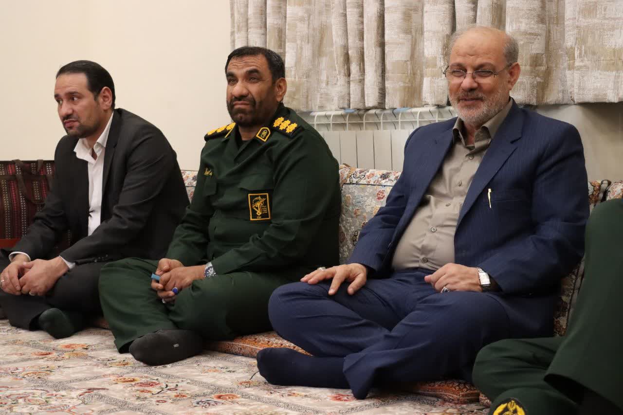 شهید پاکپور الگوی تراز فرمانده انقلابی و بسیجی بود