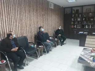 جلسه هماهنگی طرح محافظان سلامت در محله&zwnj;های شاهرود