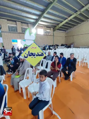 شرکت دانش آموزان هندیجانی در مسابقات قرآنی استان