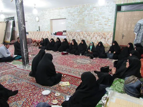 دیدار فرمانده ناحیه مقاومت بسیج تفت با بسیجیان