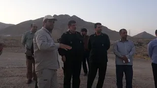 بازدید سردار استادحسینی از روند اجلاسیه شهدا شاهرود+ تصاویر