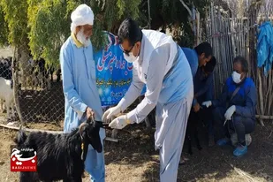 رزمایش شهدای راه قدس در شهرستان فنوج