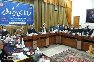 جلسه ستاد تسهیل و رفع موانع تولید شهرستان ملایر