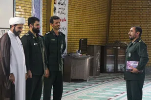 تجلیل از فعالان قرآنی در سپاه لردگان