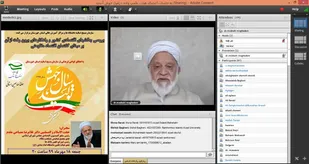 نشست حلقه صالحین با موضوع &laquo; بررسی چالش&zwnj;های اقتصادی کشور&raquo;