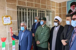 زنگ انقلاب در شهرستان البرز به صدا درآمد