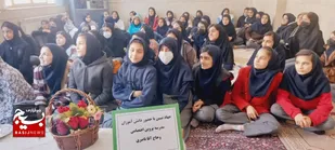 نشست جهاد تبیین بصیرتی سبک زندگی در فارسان