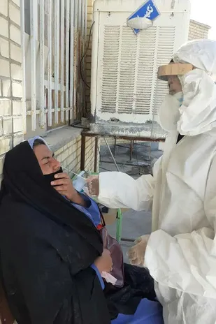 غربالگری خانه به خانه از ۱۱۰۰ خانوار در مدت زمان کمتر از دو روز