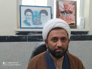 تسلیت مسئول  نمایندگی ولی فقیه  ناحیه میناب به مناسبت ایام حزن واندوه آخرصفر