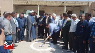 خانه عالم در روستای قلعه کعبی زیدون ساخته می شود