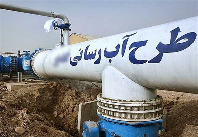 اجرای ۴۰ میلیارد تومان پروژه آب‌رسانی خلیل‌آباد