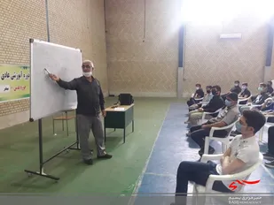 دوره عادی به فعال حوزه مقاومت بسیج قدس شهر بوشهر برگزار شد