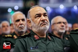 پیام سرلشکر سلامی در پی شهادت سردار مازندرانی و سرهنگ جندقی