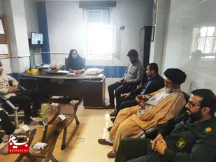 کادر درمانی مرکز خدمات جامع سلامت شهید حسینی زاده تجلیل شدند