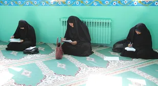 آزمون مرحله اول تفسیر قرآن کریم درناحیه بسیج اردل