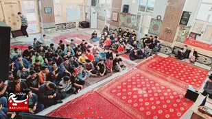 رزمایش تبیین ویژه دانش آموزان در جویبار + تصاویر