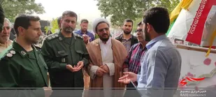 گزارش تصویری از نمایشگاه اُسوه بسیج  حوزه ۶۲۵ عاشورا سپاه ناحیه مقاومت ساوجبلاغ