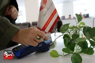 آزادی یک زندانی توسط بسیجیان ناحیه مقاومت بسیج شهرستان چهارباغ
