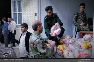 رزمایش همدلی در شهرستان خلخال همچنان ادامه دارد