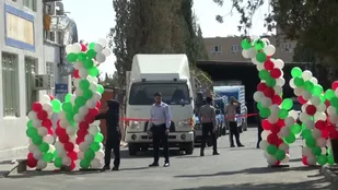 ارسال کاروان تجهیزات ورزشی و بهداشتی به مدارس و مناطق روستایی خراسان جنوبی