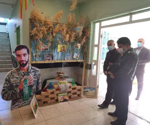 برپایی نمایشگاه عکس به مناسبت هفته دفاع مقدس