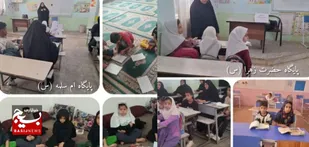 اقدام بزرگ دو معلم بسیجی در برگزاری کلاس&zwnj;های تقویتی برای دانش&zwnj;آموزان روستای در اوج گرمای تابستان