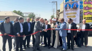 افتتاح جشنواره روستایی و عشایری و توسعه زیرساخت&zwnj;ها در روستاهای بخش مرکزی شهرستان ساوجبلاغ+تصاویر