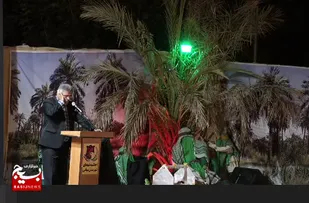 کلیپ گوشه&zwnj;ای از دوسالانه اجلاسیه شهدا شهرستان میامی