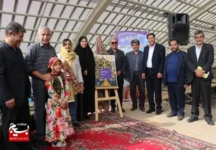 رمان &laquo;تابان، مرز آسمان&raquo; در مشگین&zwnj;شهر رونمایی شد