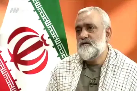 بغض سردار نقدی معاون هماهنگ کننده سپاه در پاسخ به فایل صوتی ظریف