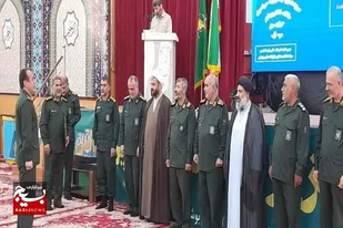 معرفی سپاه امام رضا (ع) شهرستان دشتی به عنوان موفق ترین رده در استان بوشهر