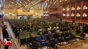 اختتامیه چهارمین جشنواره ره&zwnj;آورد سرزمین نور در اردبیل+ عکس