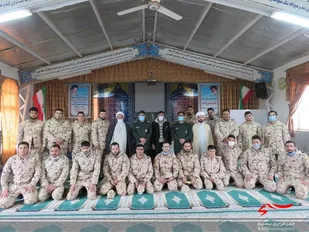برگزاری دیدار با سربازان و تبریک روز جوان در سپاه درگز