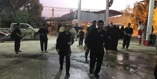 زائران به همت سپاه از مرز خسروی به کرمانشاه رایگان منتقل می&zwnj;شوند