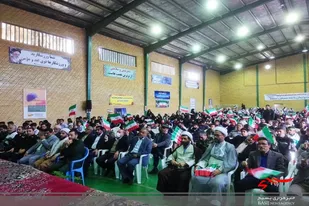 همایش شکوه مقاومت (شوق دیدار) در سرخه برگزار شد