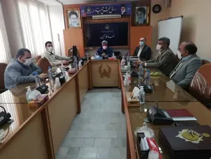 برگزاری مراسم تکریم و معارفه فرمانده پایگاه مقاومت بسیج ایثار کمیته امداد امام خمینی (ره)