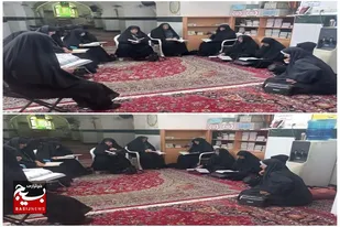 ایستگاه سلامت بامحوریت مسجد در سرخه برپا شد