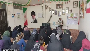 برگزاری نشست روشنگری باموضوع جهاد تبیین در کرمانشاه