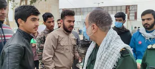 حضور جانشین فرماندهی سپاه امام رضا علیه السلام در یادمان ثامن الائمه علیه السلام