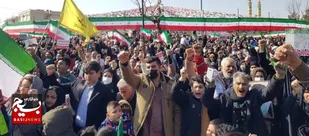 حضور حماسی و تاریخ ساز پاکدشتی ها
