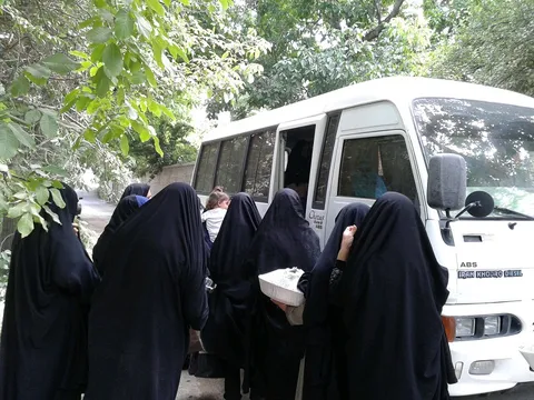 اردوی یک روزه روستای ده بالا استان یزد برگزار شد