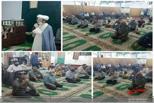 ویژه برنامه ولادت امام موسی کاظم (ع) در سرخه برگزار شد