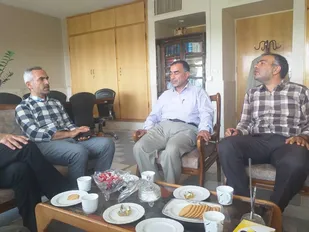 برگزاری نشست رفع موانع تولید گلخانه تمام اتوماتیک پازوکی شاهرود