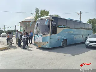 ورود کاروان راهیان نور شهرستان آران بیدگل اصفهان به هندیجان