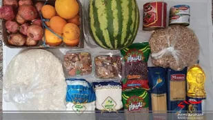 توزیع بسته های معیشتی میان خانواده&zwnj;های پرجمعیت محله زینبیه قم